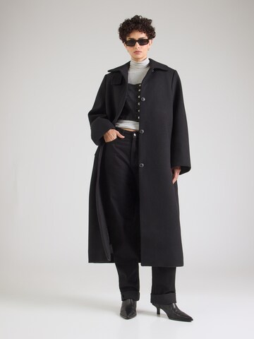 WEEKDAY Mantel 'Gate' in Schwarz