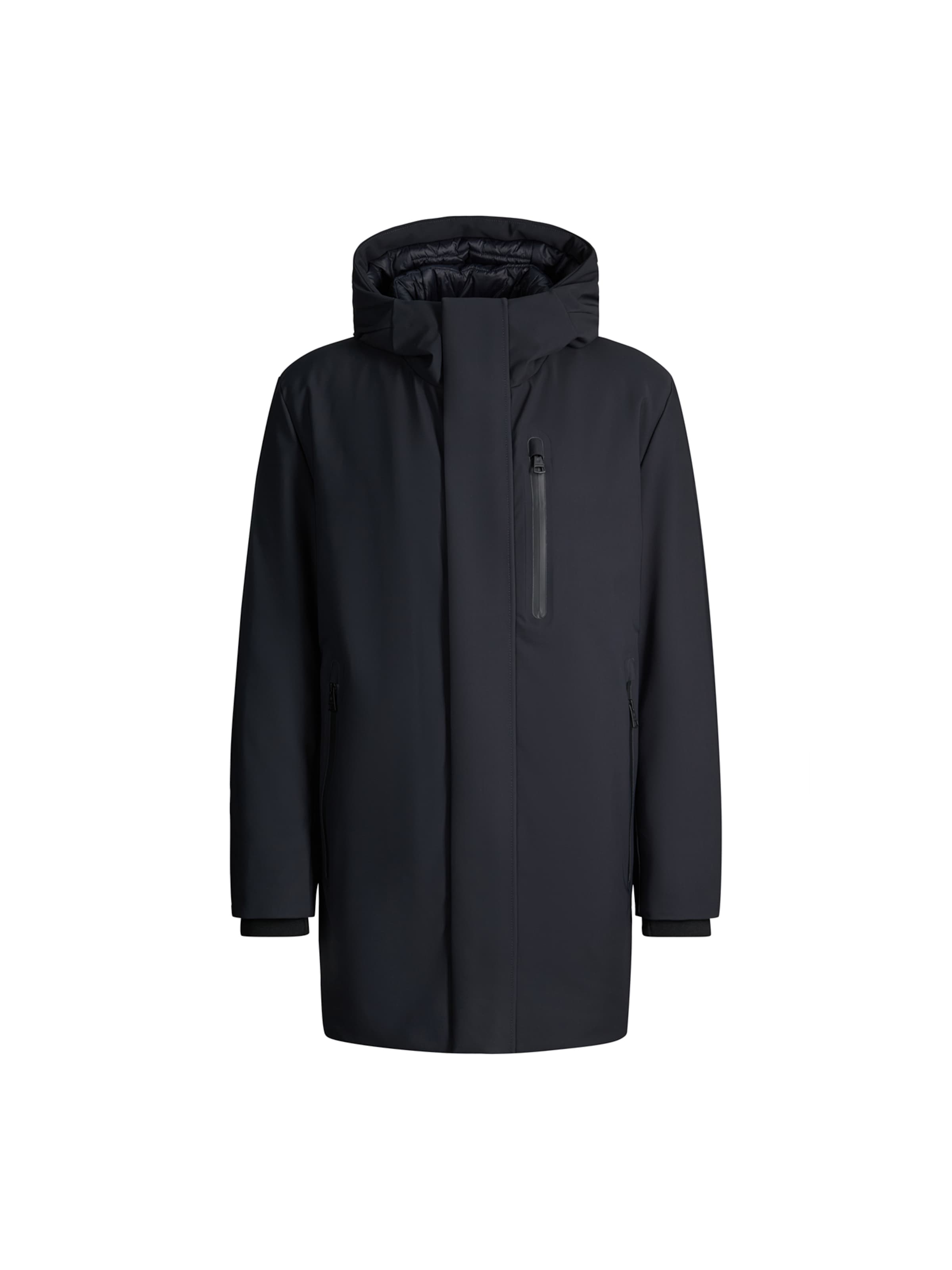 STRELLSON Winterparka in Blauw: voorkant