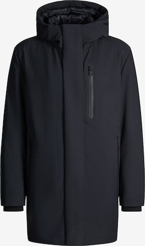 STRELLSON Winterparka in Blauw: voorkant