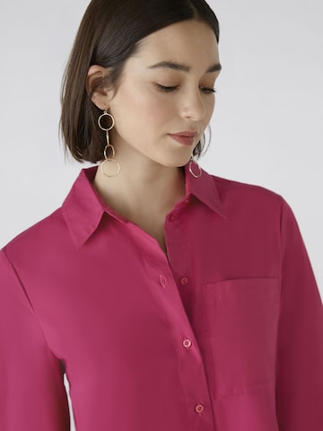 OUI Shirt Dress in Pink