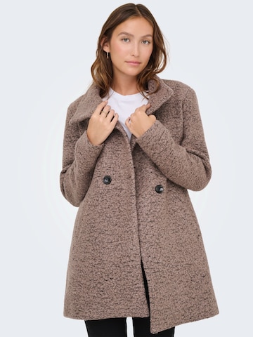 Manteau mi-saison 'NEW SOPHIA' ONLY en marron