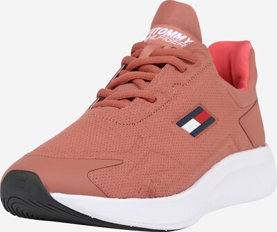 Tommy Sport Athletic Shoes in Navy / Dusky pink / Red / White, Item view
