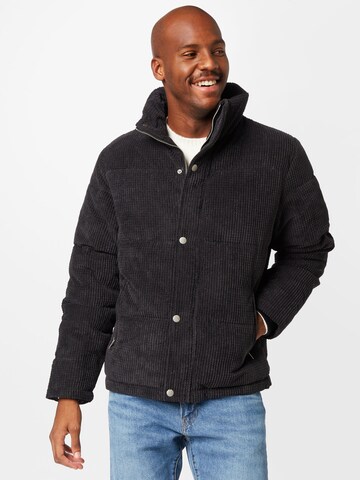 Redefined Rebel Between-Season Jacket 'Alabama' in Black: front