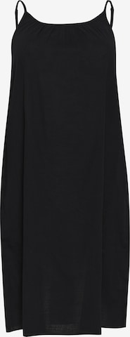 Robe 'Paula' KAFFE CURVE en noir : devant