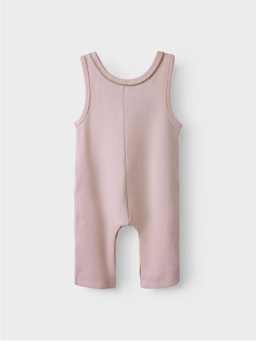 NAME IT Overall in Roze