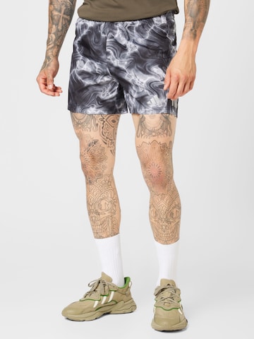 Regular Pantalon de sport 'Own The Run' ADIDAS PERFORMANCE en gris : devant