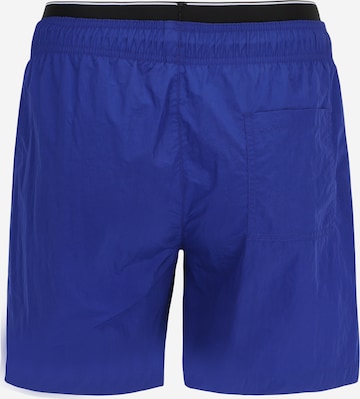 Calvin Klein Swimwear Badeshorts i blå