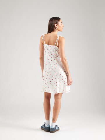 Robe d’été 'VMOdette' VERO MODA en blanc
