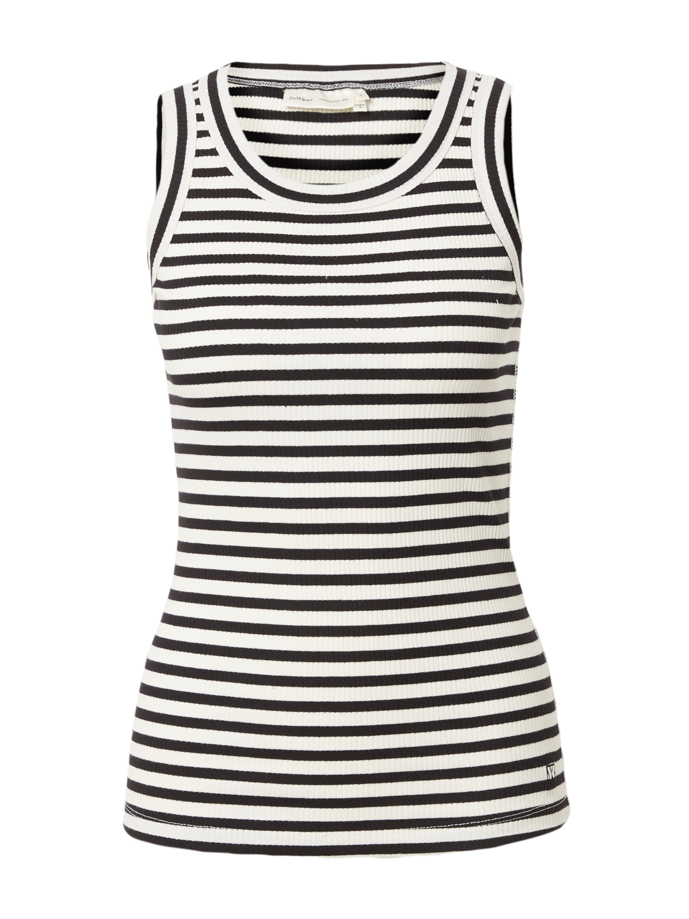 InWear Τοπ 'Dagna' σε μαύρο: μπροστά