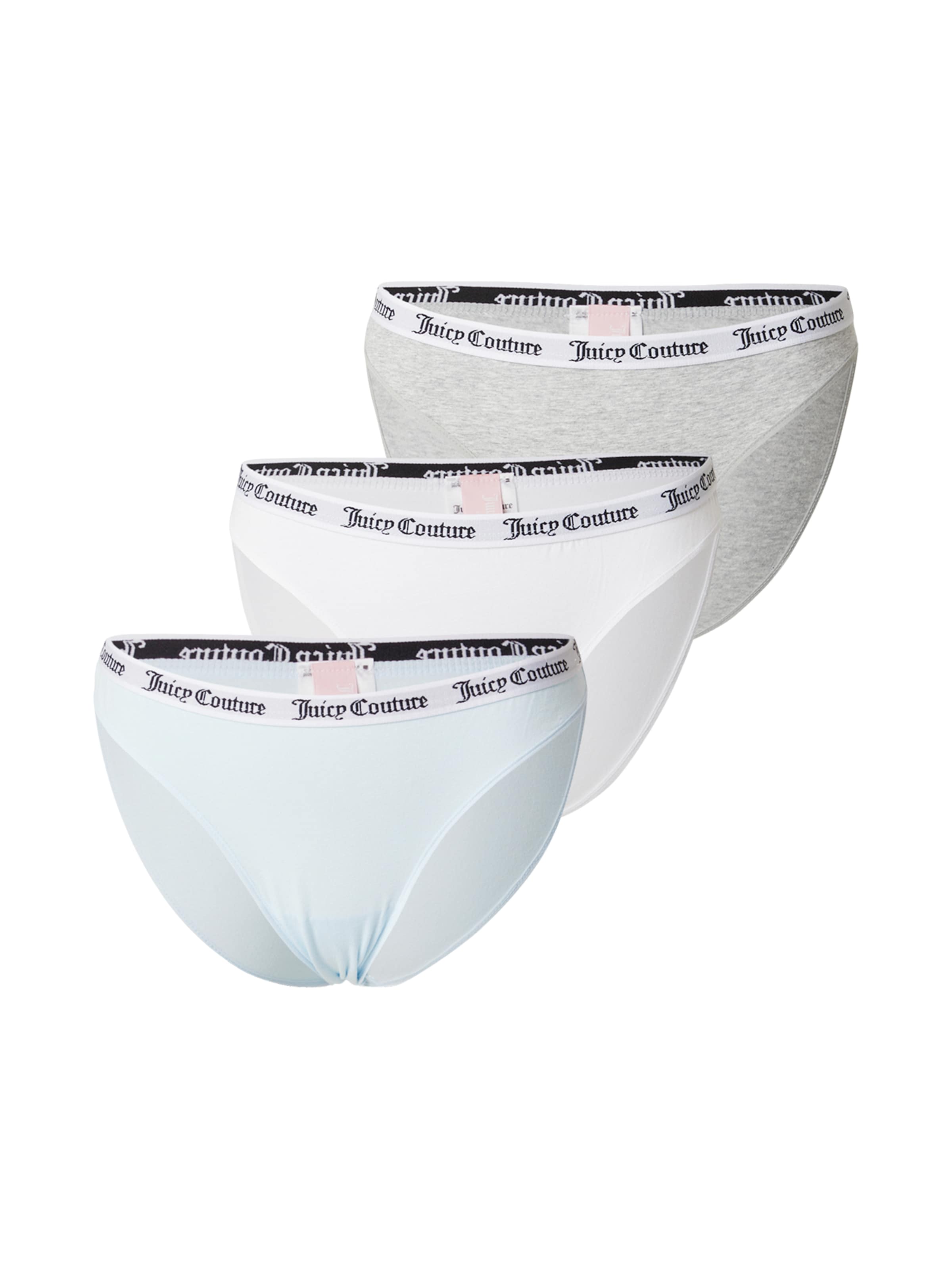 Slip 'Diddy' di Juicy Couture in blu: frontale