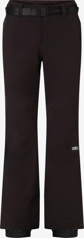 Coupe slim Pantalon de sport O'NEILL en noir : devant