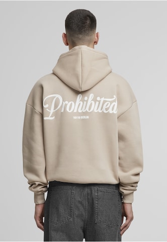 Prohibited Sweatshirt in Beige