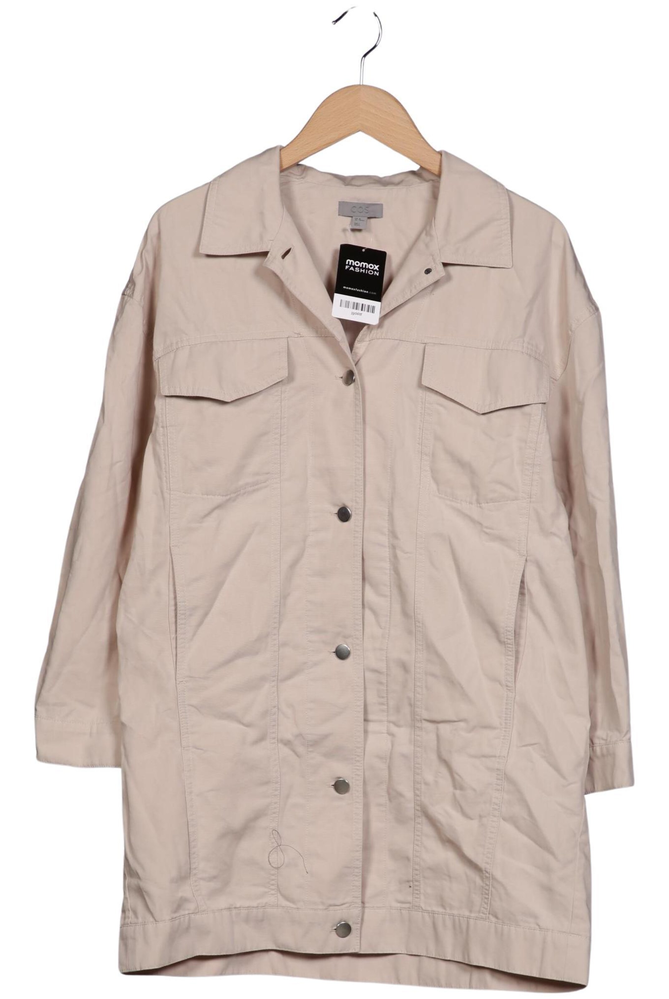 COS Jacket & Coat in L in Beige: front