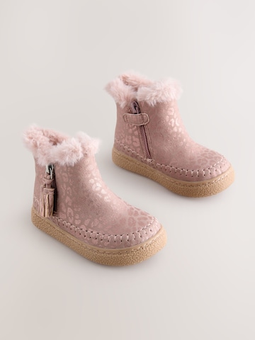 Next Støvler i pink
