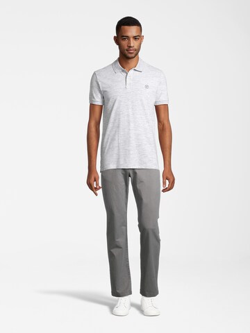 Coupe slim Pantalon chino AÉROPOSTALE en gris