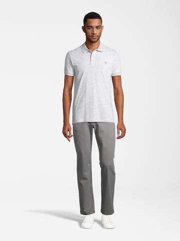 AÉROPOSTALE Slim fit Chino trousers in Grey