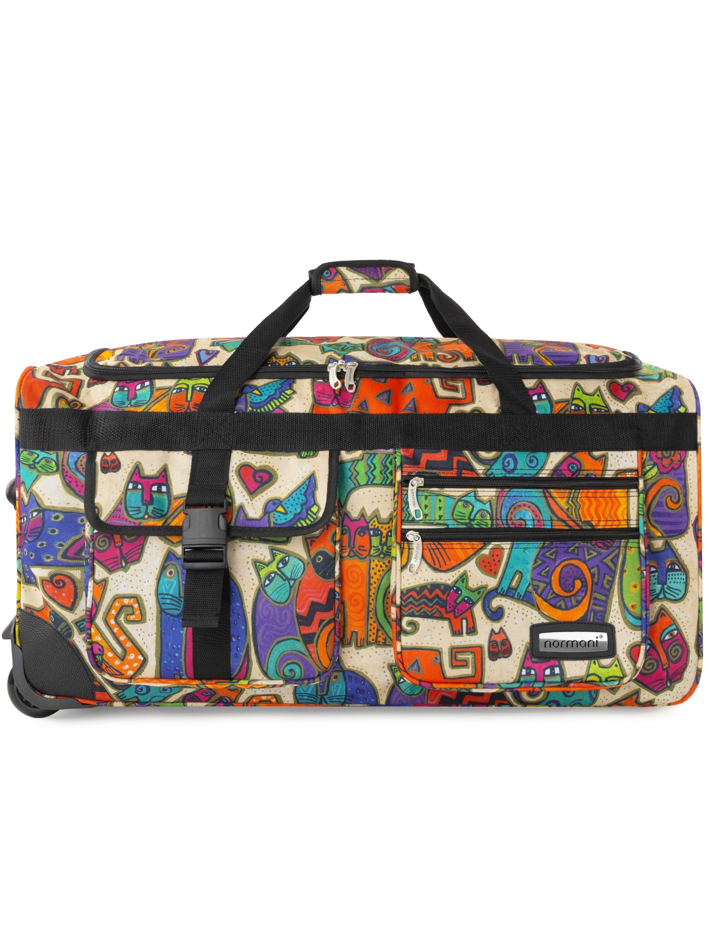 Valisette normani en mélange de couleurs : devant