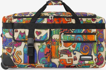 Valisette normani en mélange de couleurs : devant