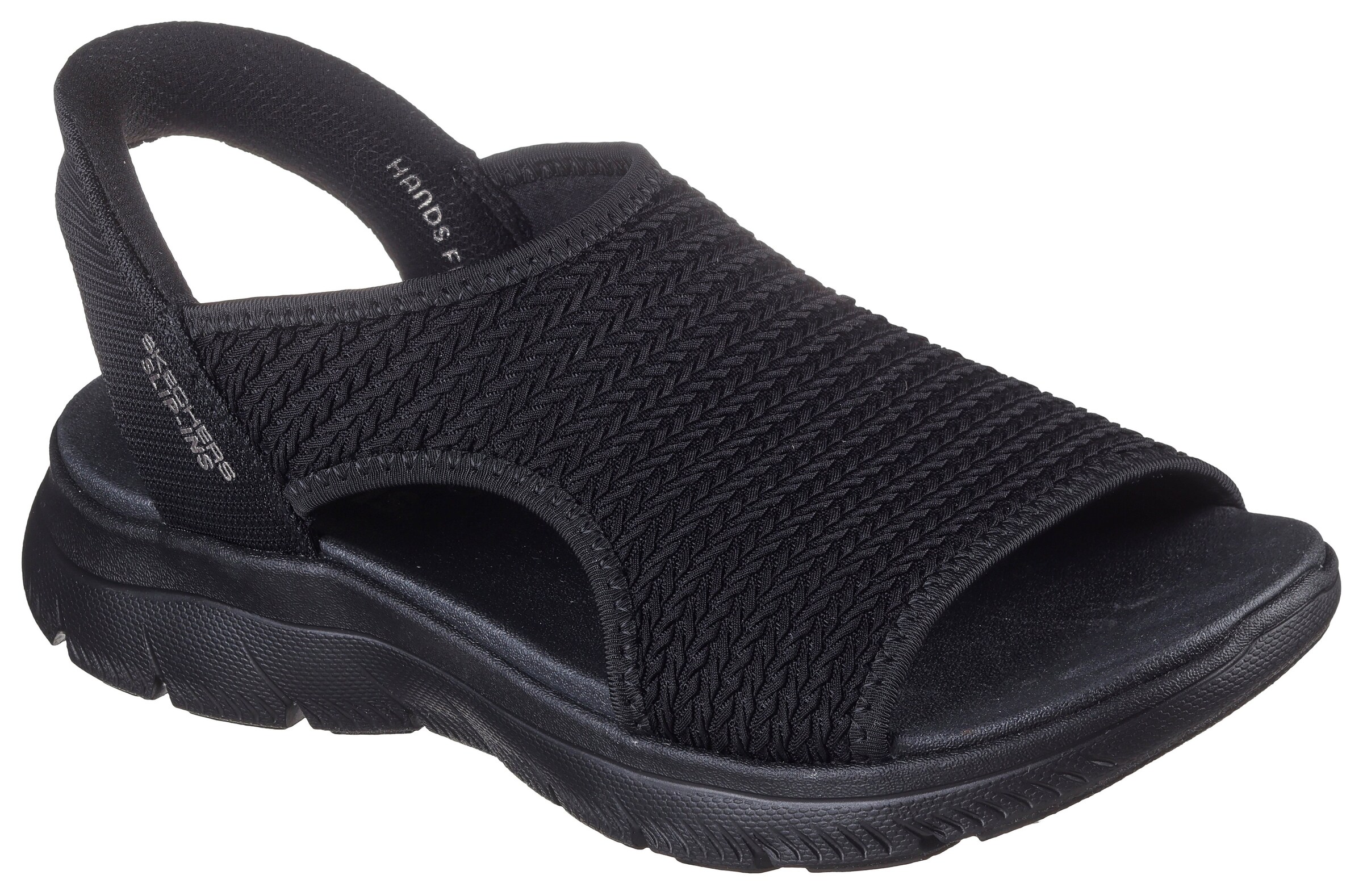 SKECHERS Sandals in Black
