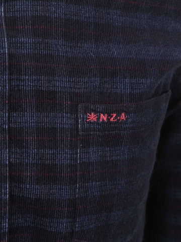 NZA New Zealand Auckland Regular fit Overhemd in Blauw