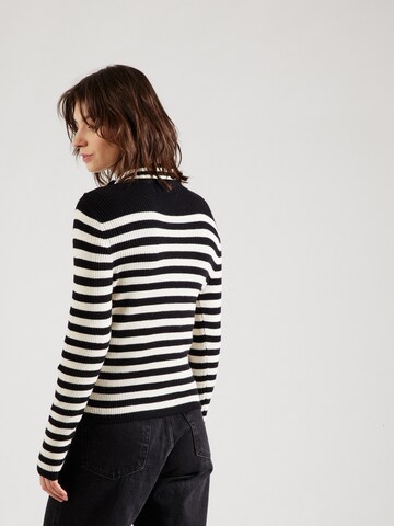 Pull-over 'IBI' ONLY en noir