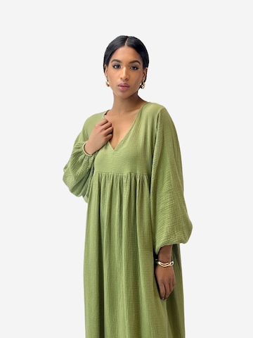 Elara Kleid in Grün