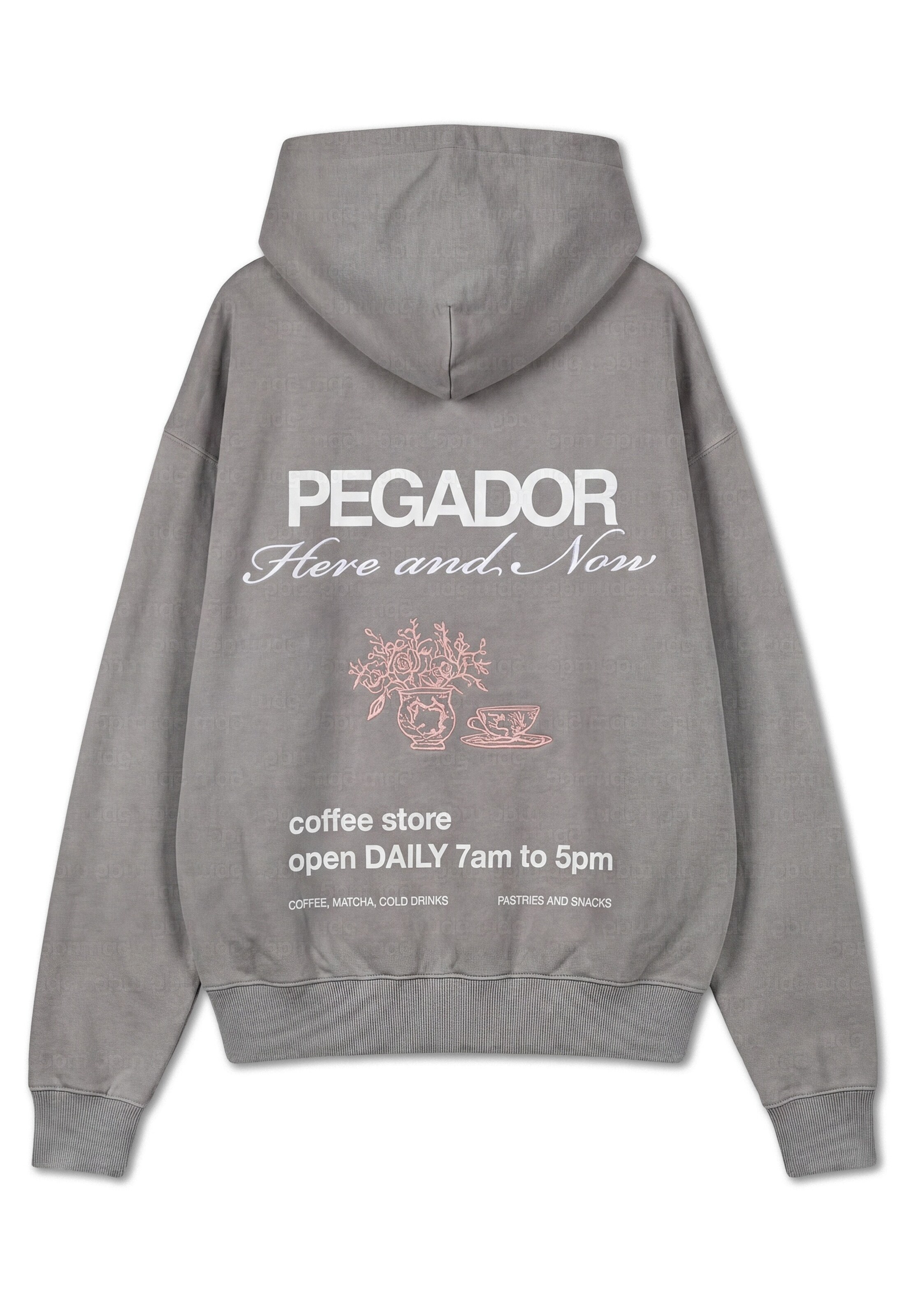 Sweat-shirt 'Aosta' Pegador en gris
