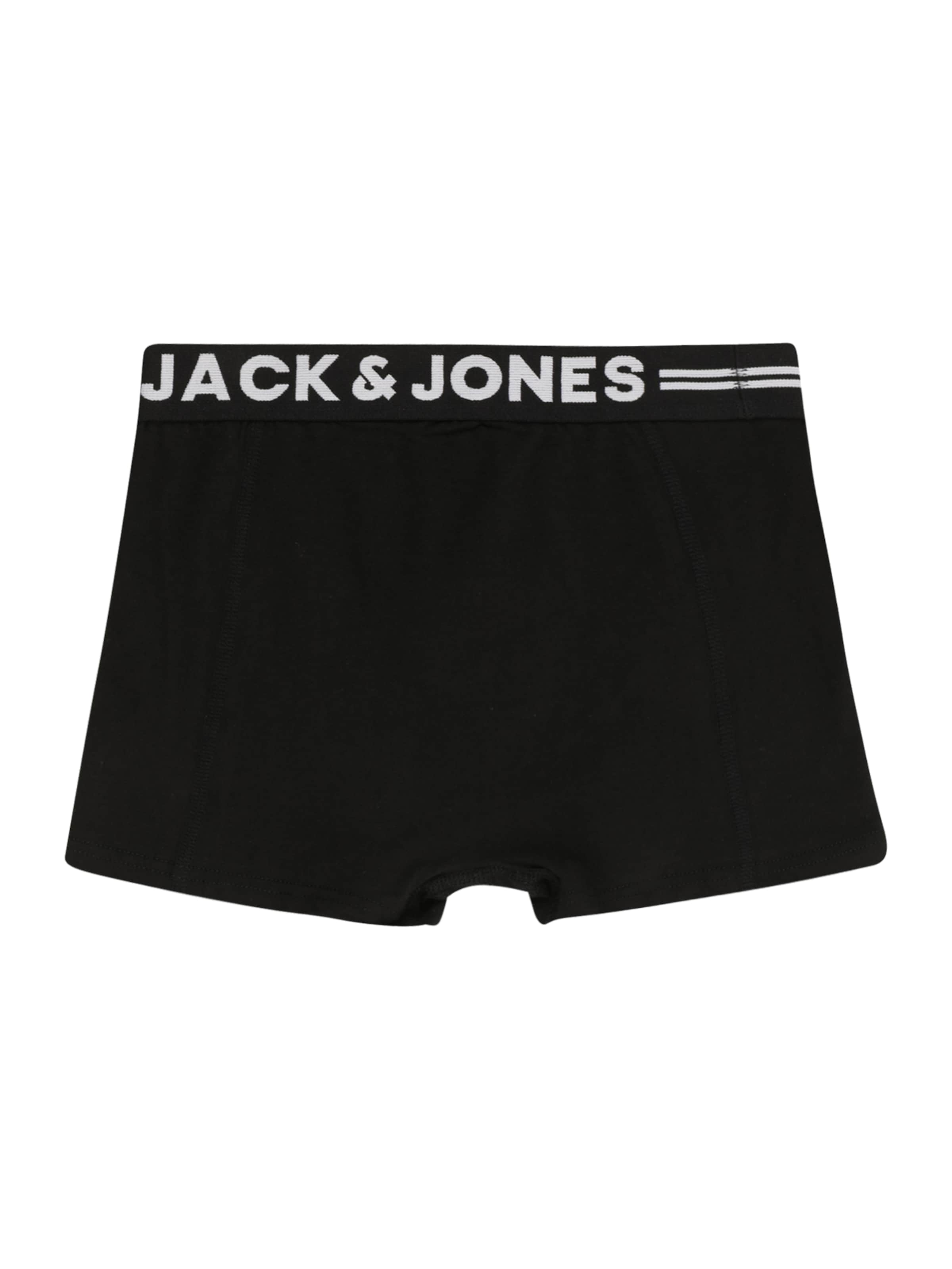 juoda Jack & Jones Junior Apatinės kelnaitės