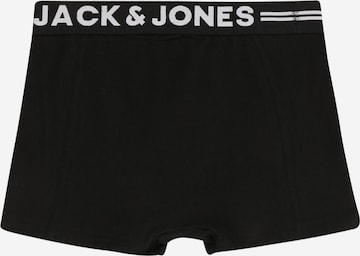 Jack & Jones Junior - Calzoncillo 'SENSE' en negro