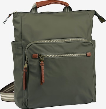 Borsa a tracolla di CAMEL ACTIVE in verde: frontale