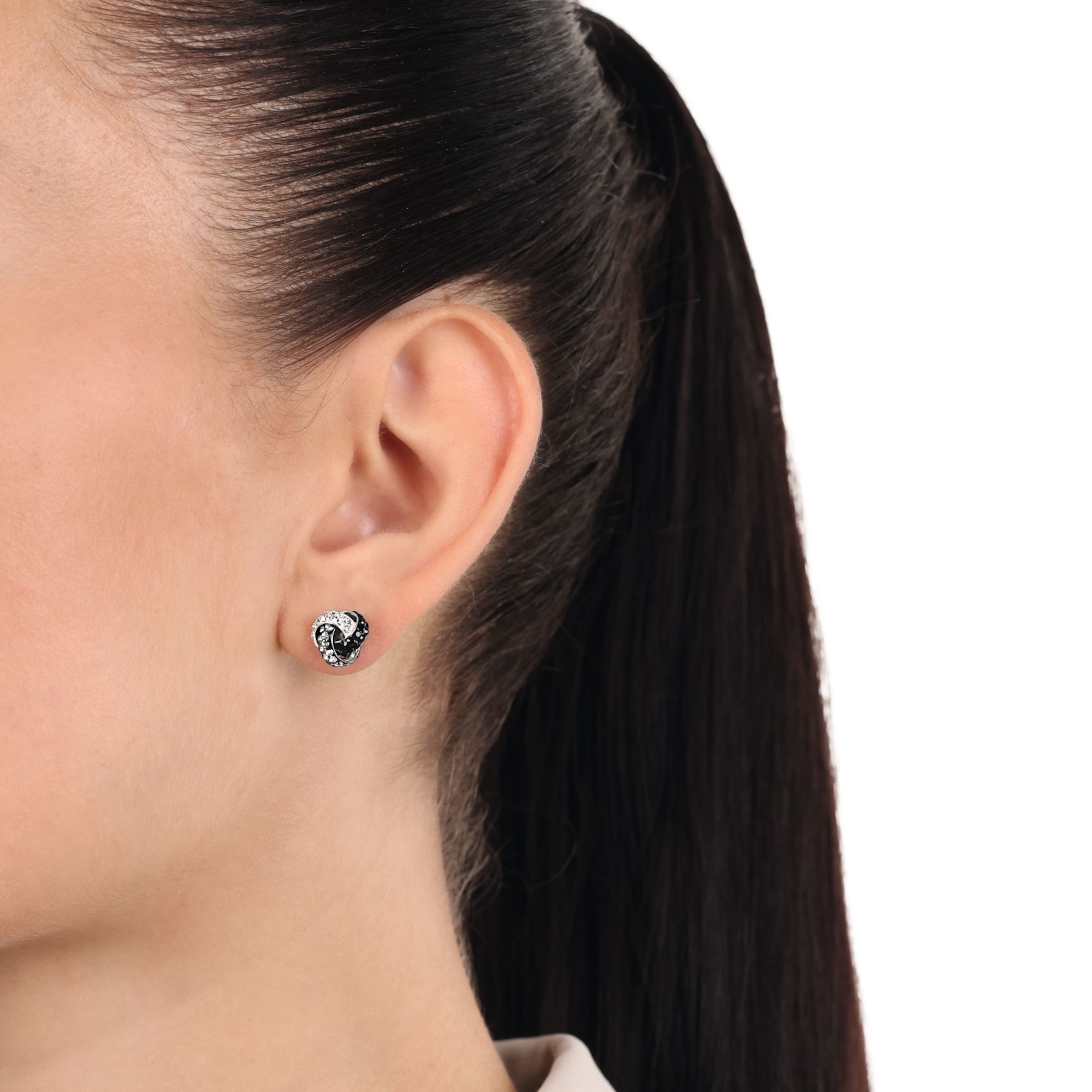 AMOR Earrings in Black