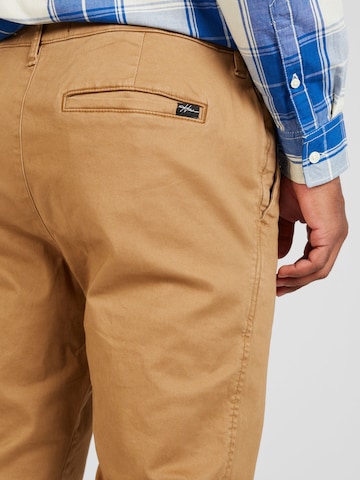 HOLLISTER Regular Chino trousers in Brown