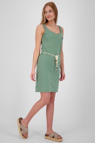 Alife and Kickin Dress 'JenniferAK' in Green