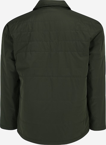 Only & Sons Big & Tall Between-Season Jacket in Green