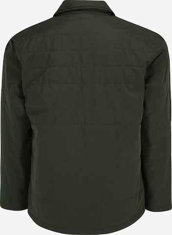 Veste mi-saison Only & Sons Big & Tall en vert