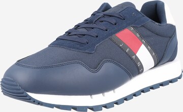 TOMMY HILFIGER Sneakers laag in Blauw: voorkant