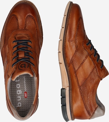 bugatti Lace-Up Shoes 'Simone' in Brown