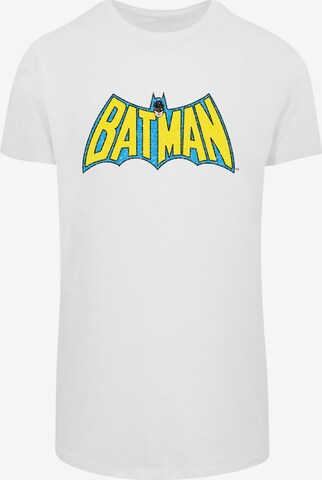 T-Shirt 'DC Comics Superhelden Batman' F4NT4STIC en blanc : devant