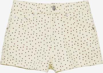 Regular Jeans de la Pull&Bear pe galben: față
