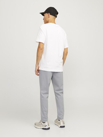 JACK & JONES Slimfit Chinohose in Grau