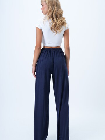 Trend Alaçatı Stili Широкий Штаны в Синий