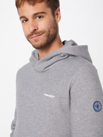 Ragwear Sweatshirt 'Tewy' in Grey