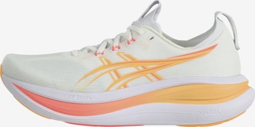 ASICS Loopschoen 'GEL-NIMBUS 28' in Beige: voorkant