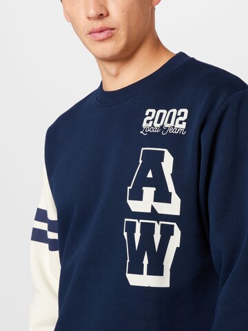 JACK & JONES - Sudadera 'AWORLD' en azul