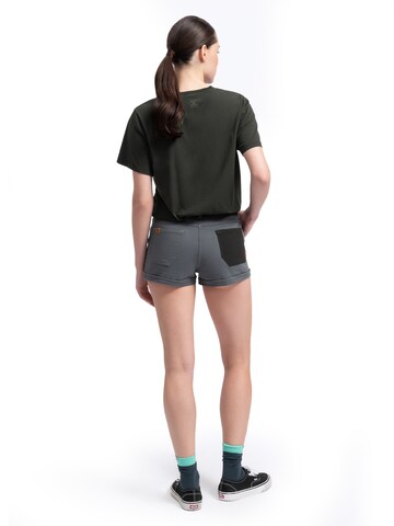 Kaft Shirt 'Forest Guard' in Grijs
