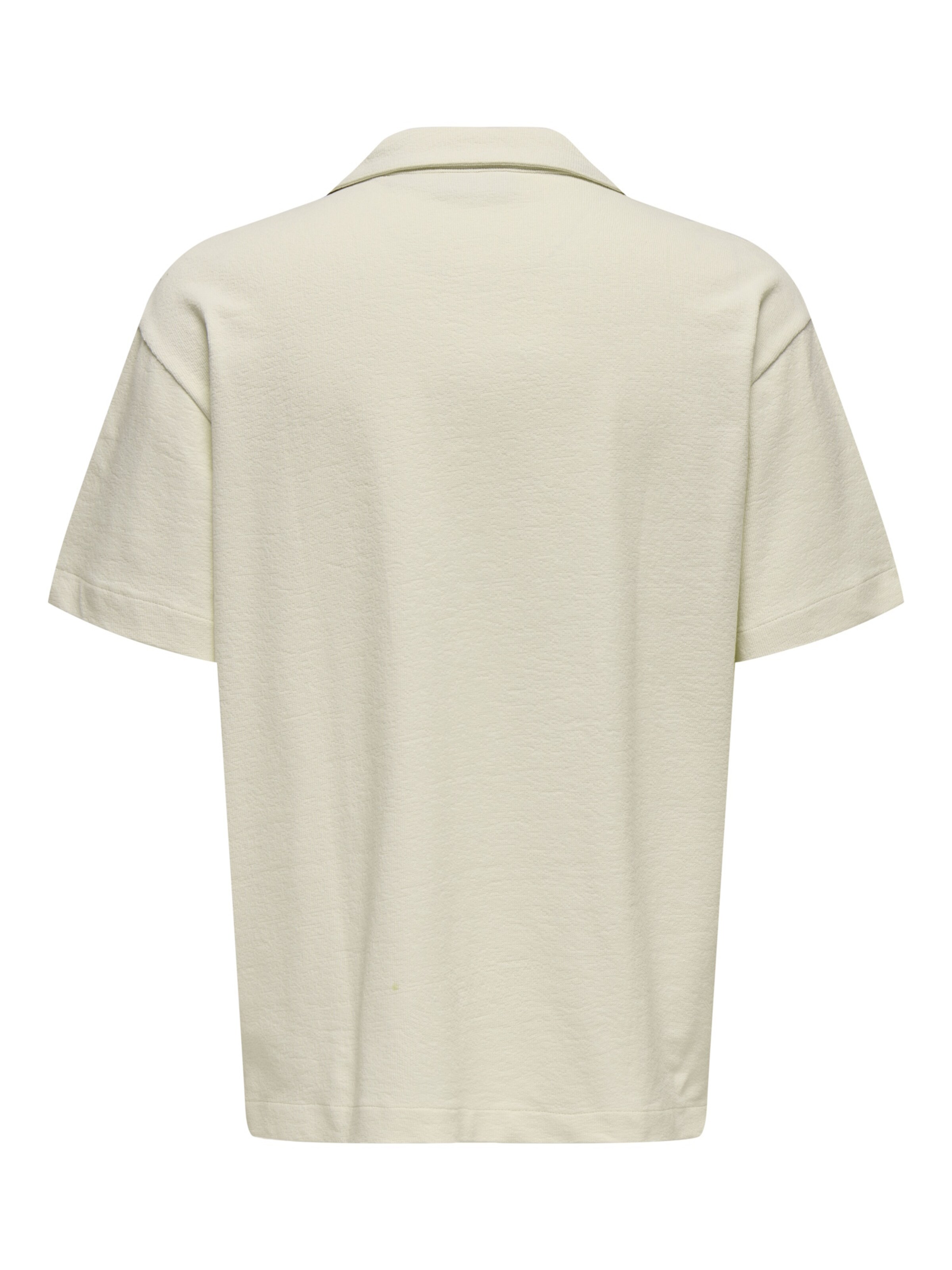Fit confort Chemise 'Mabon' Only & Sons en blanc