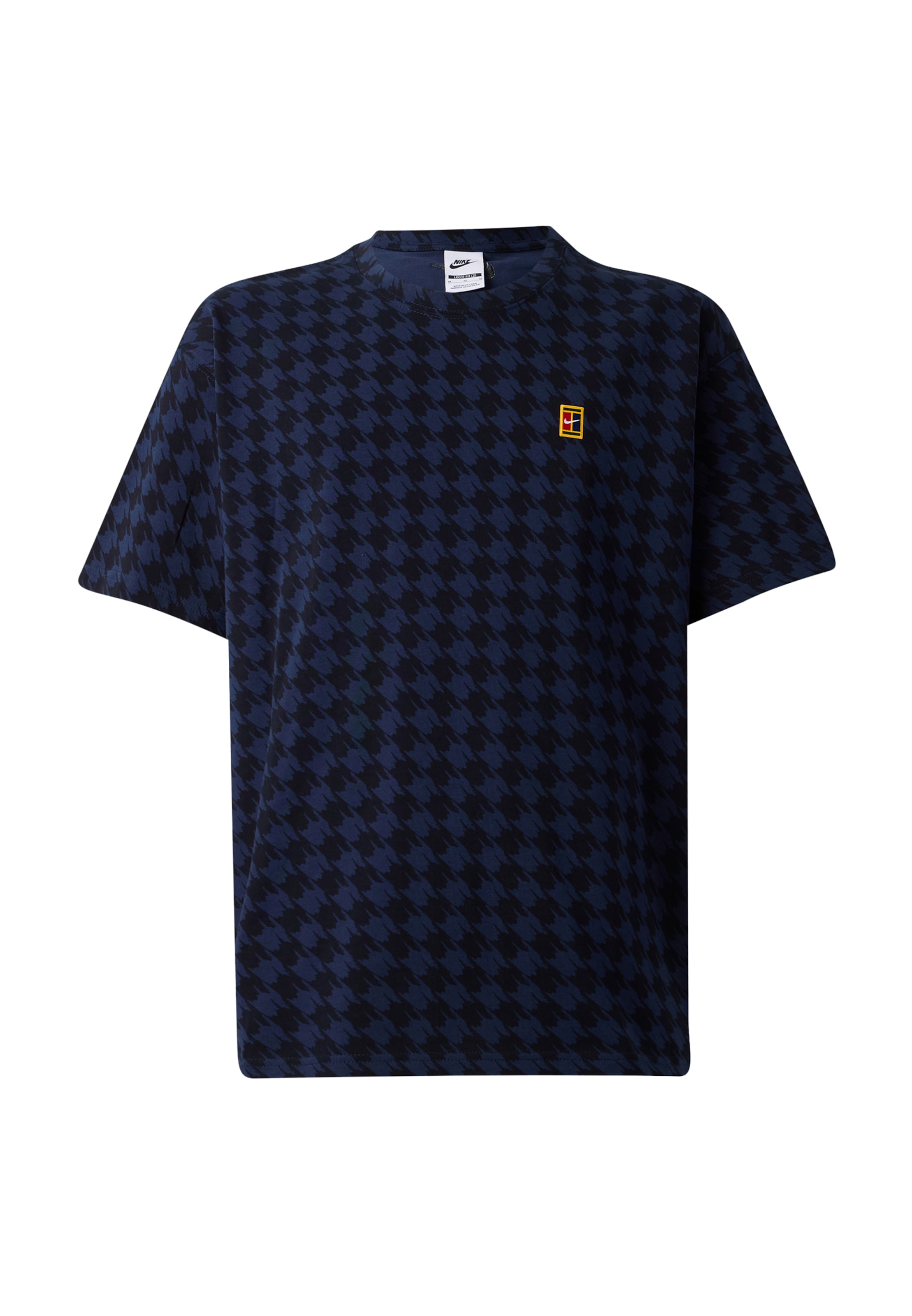Nike Sportswear T-Shirt in XS in navy / schwarz, Produktansicht