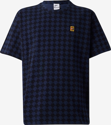 T-Shirt Nike Sportswear en noir : devant