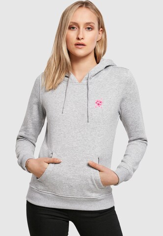 Mister Tee Sweatshirt 'Self Love Club' i grå