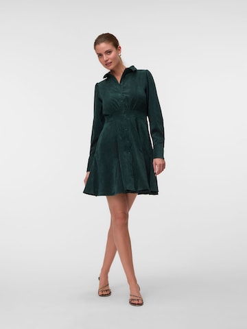 VERO MODA Blousejurk 'AWAne' in Groen
